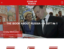 Tablet Screenshot of iconsofrussia.com